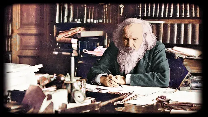 #6 Dmitri Mendeleev and the Fully Confirmed Periodic Table (By https://pixel17.com, CC BY-SA 2.0)