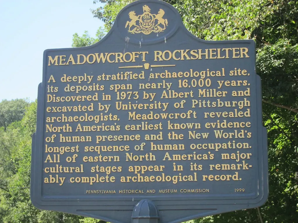 4. Meadowcroft Rockshelter, Pennsylvania: Shelter Used Long Before Clovis (suemruth, Flickr, CC BY 2.0)