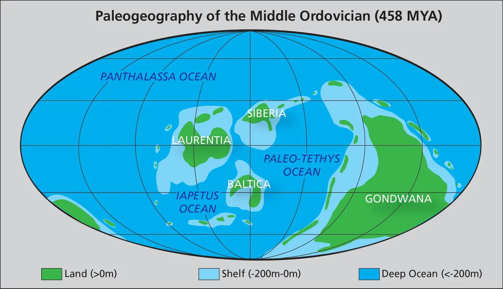 #13 - A Single Superocean Called Panthalassa Covered Most of the Planet (NPGallery, Public domain)