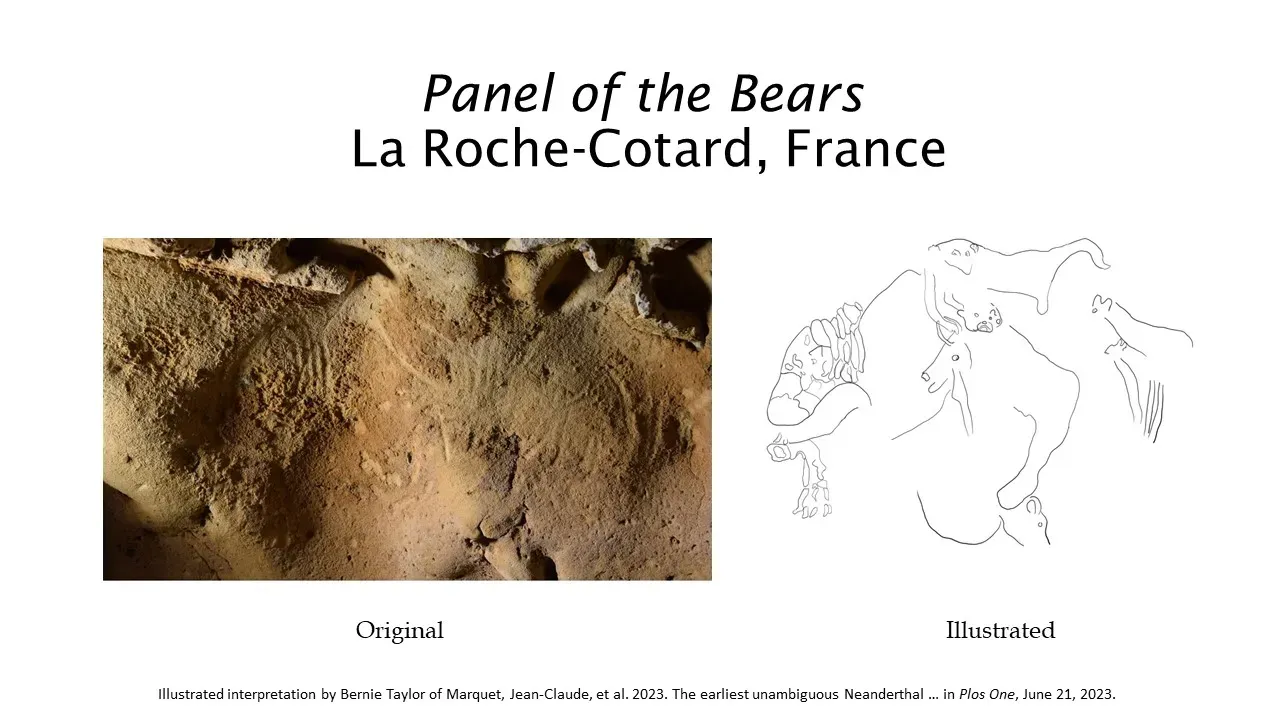 #8 - Only Modern Humans Ever Made Cave Art (By Bernietaylor, CC BY 4.0)