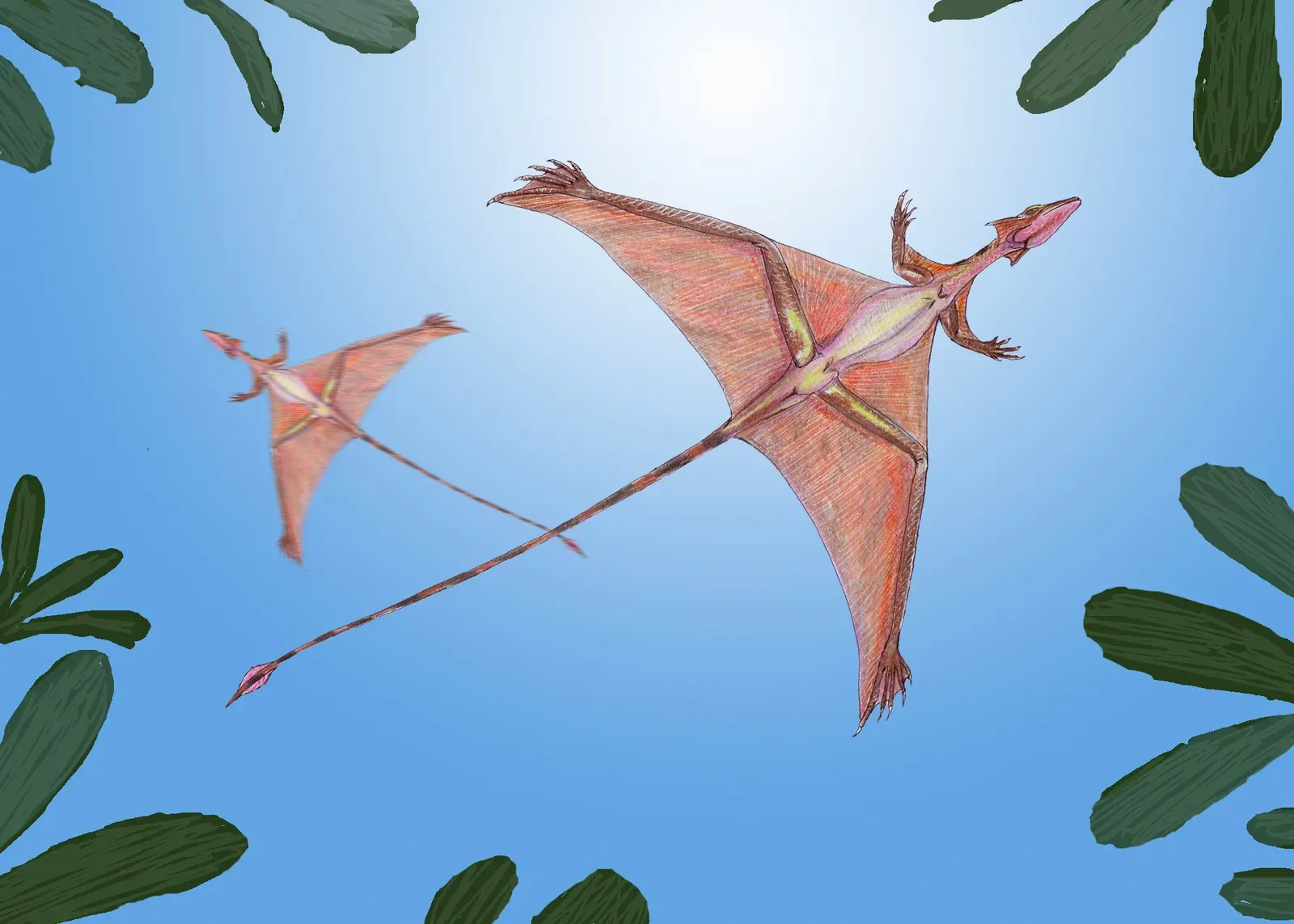 10. Sharovipteryx’s Gliding Cousins: A Family Of Experimental Fliers (dmitrchel@mail.ru, CC BY 3.0)