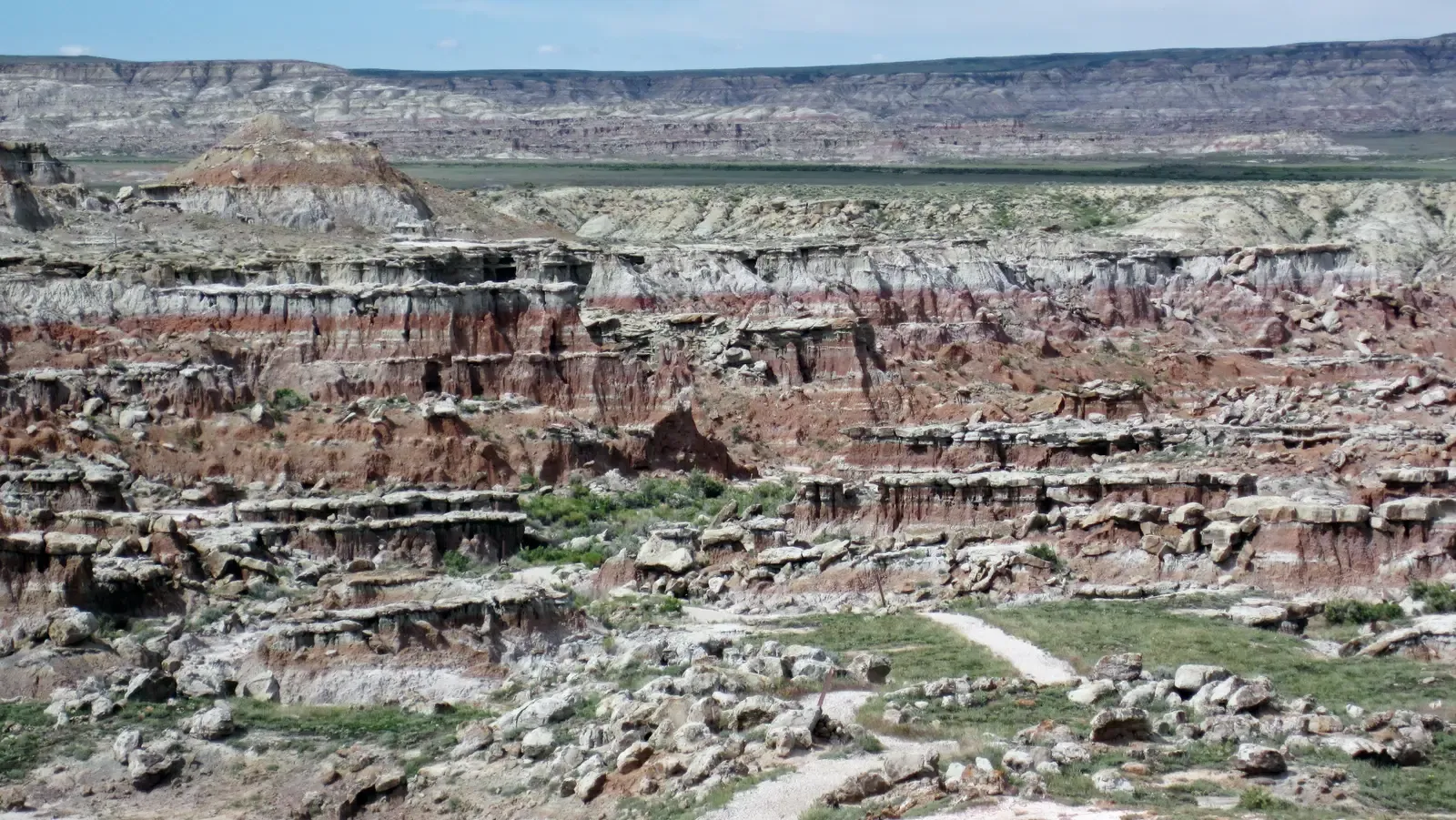 The Bighorn Basin, Wyoming: Where Dinosaurs and Evolution Collide (By James St. John, CC BY 2.0)