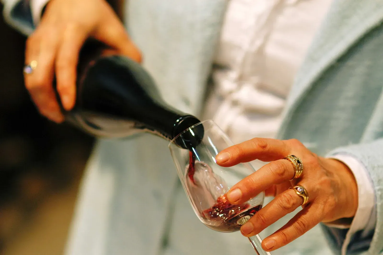 #1 - A Daily Drink Is Good for Your Heart (Flickr: Vinitaly, bottiglia di vino, CC BY 2.0)