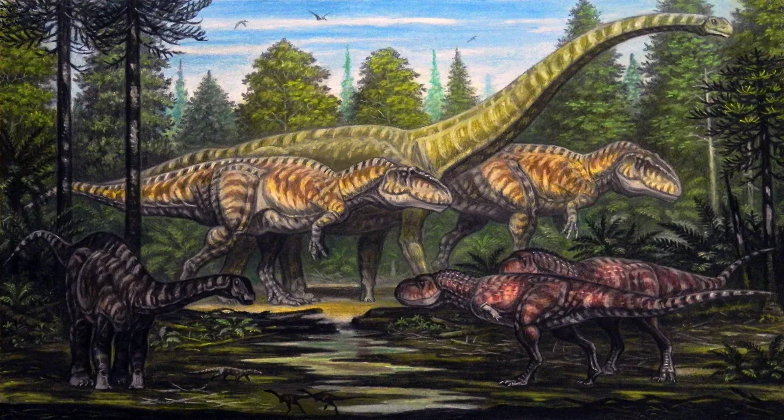 7. Different Hunting Tactics, Equally Terrifying Outcomes (By ABelov2014, CC BY 3.0)