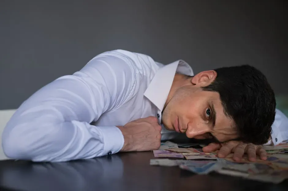 5. Avoiding Looking At Numbers Because “It’s Too Stressful” (Image Credits: Pexels)