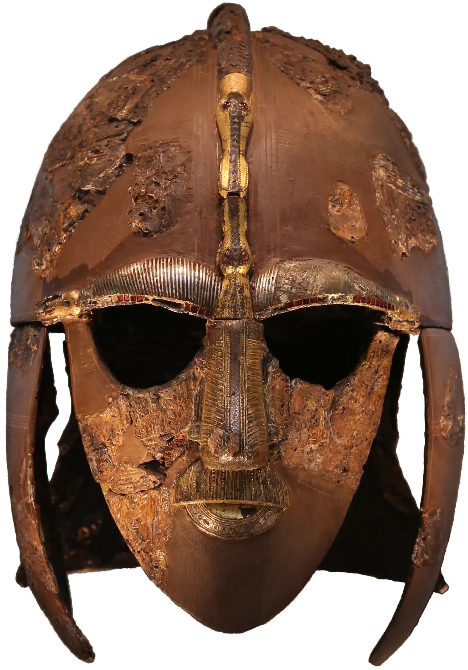 The Sutton Hoo Helmet: A “Too Perfect” Treasure From the Dark Ages (Self-photographed, user:geni, Public domain)