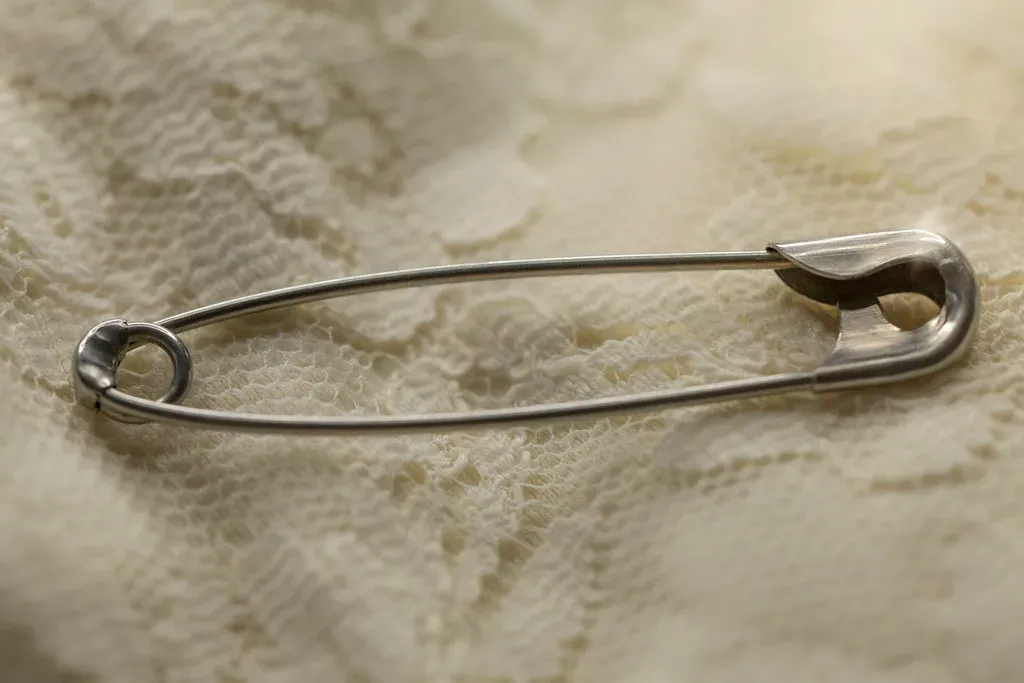 #5 - The Safety Pin Is a Mid-1800s Panic Fix (vanhookc, Flickr, CC BY-SA 2.0)