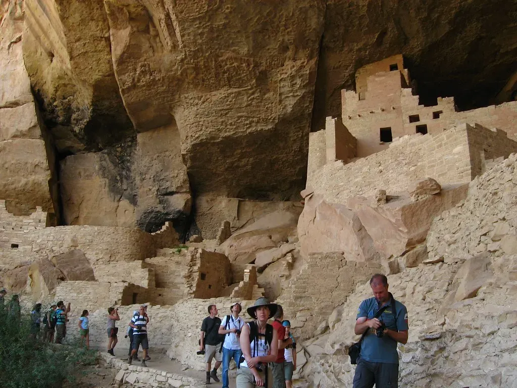 1. Mesa Verde Was Home to the Ancestral Pueblo People, Not a “Lost Civilization” (Ken Lund, Flickr, CC BY-SA 2.0)