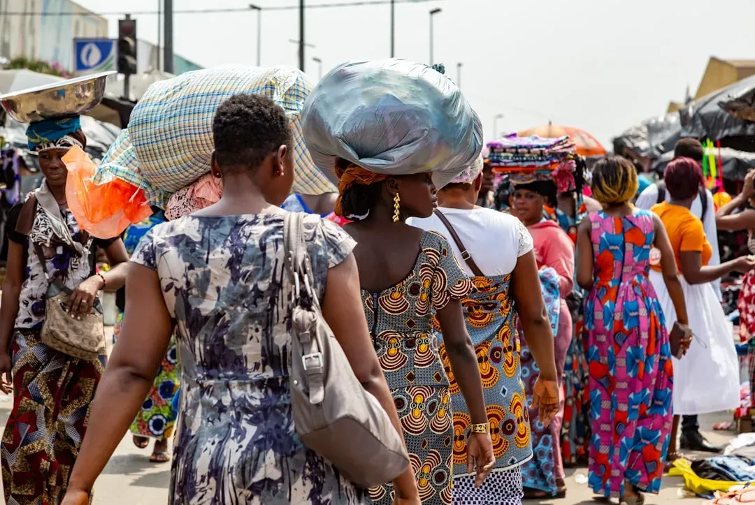 #5 - Africans Carry Almost None of It (Image Credits: Unsplash)