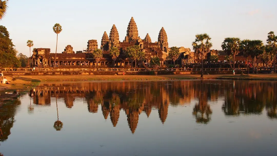 Angkor Wat: Cambodia's Jungle-Swallowed Empire (Image Credits: Unsplash)