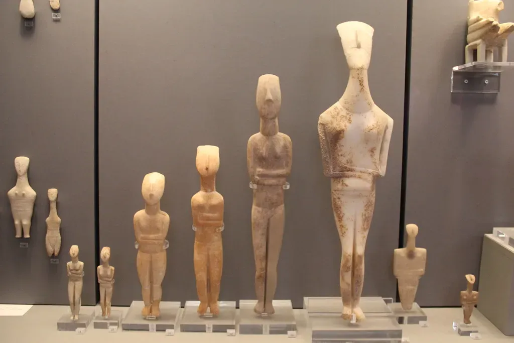 #3 - The Pre-Greek High Culture of the Cyclades (Image Credits: Flickr)