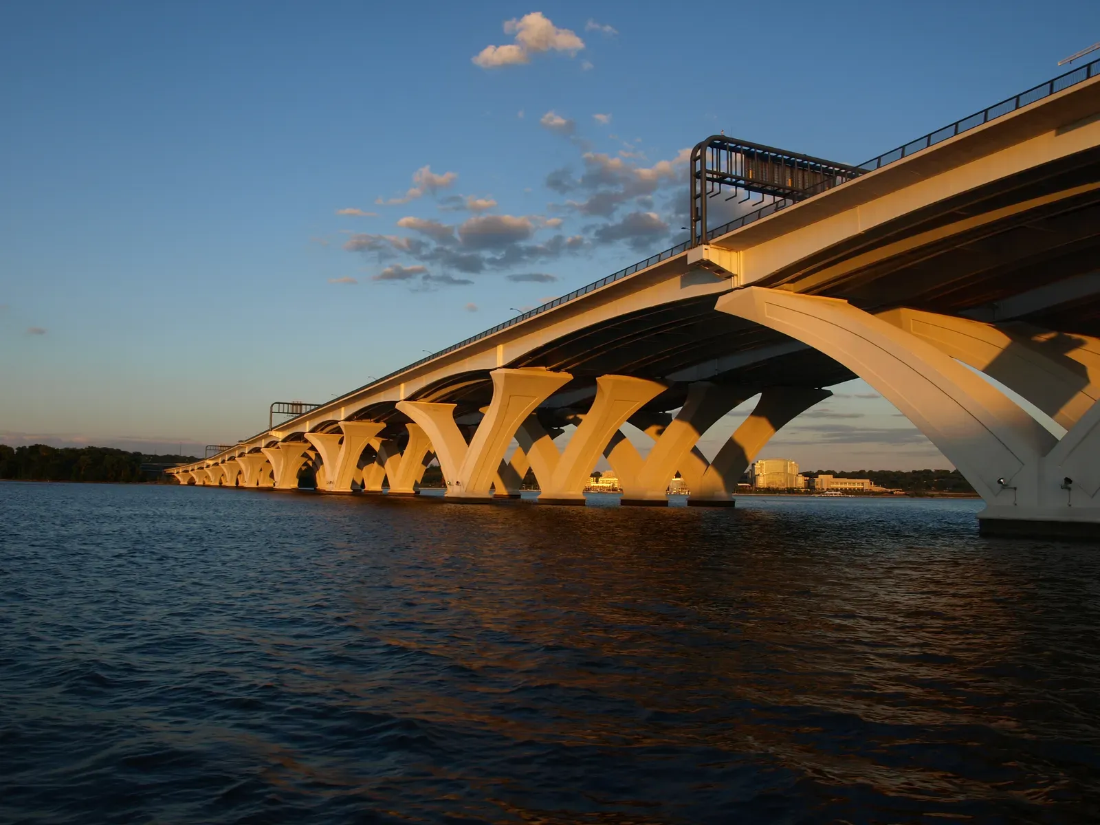 #10 - The Woodrow Wilson Bridge Nearly Tripled Its Traffic Before Anyone Fixed It (Flickr: P7010033, CC BY 2.0)