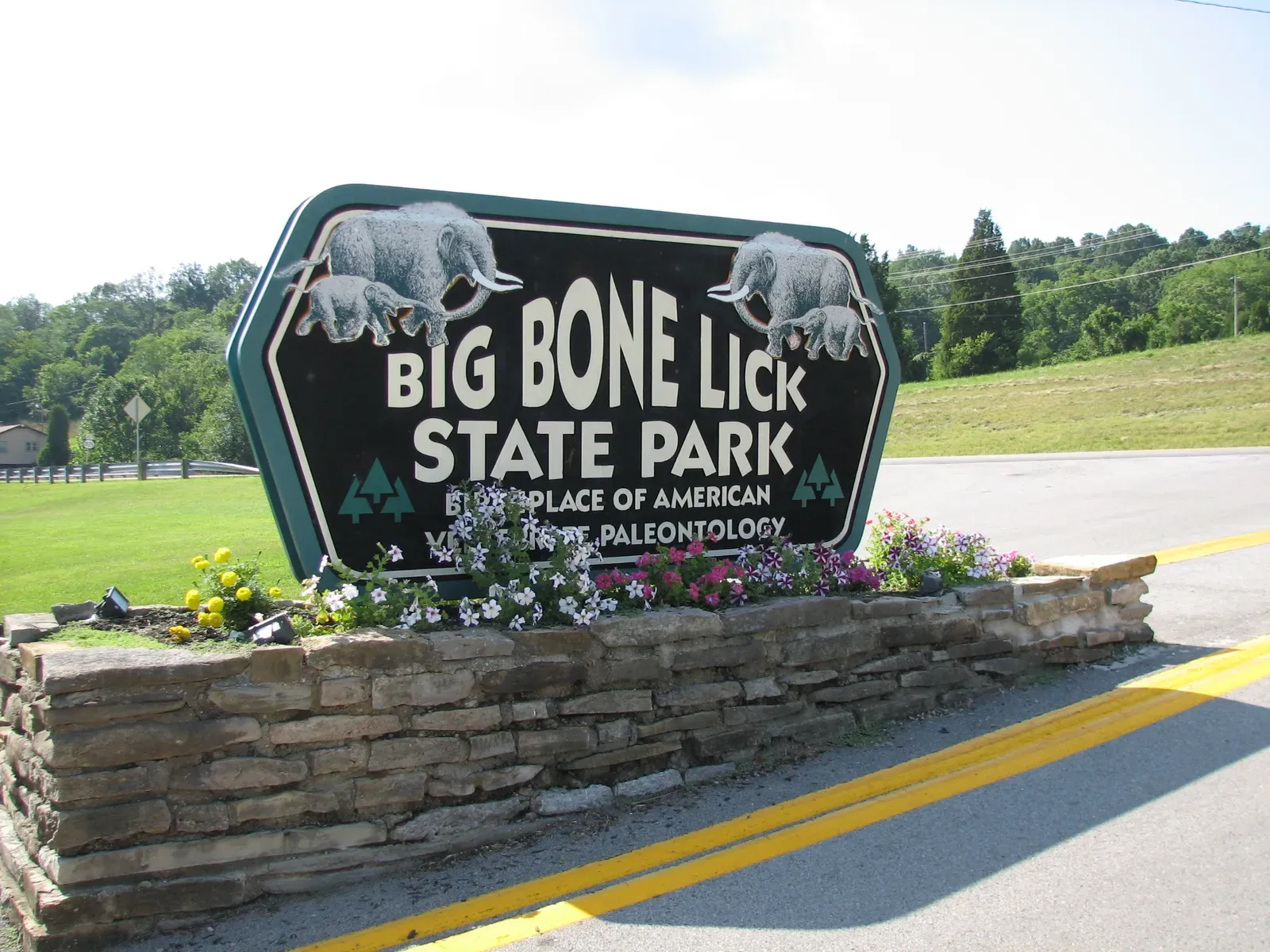 Big Bone Lick State Historic Site, Kentucky: The Swamp Where Oral History Became Science (By Mattguyver, CC BY 3.0)