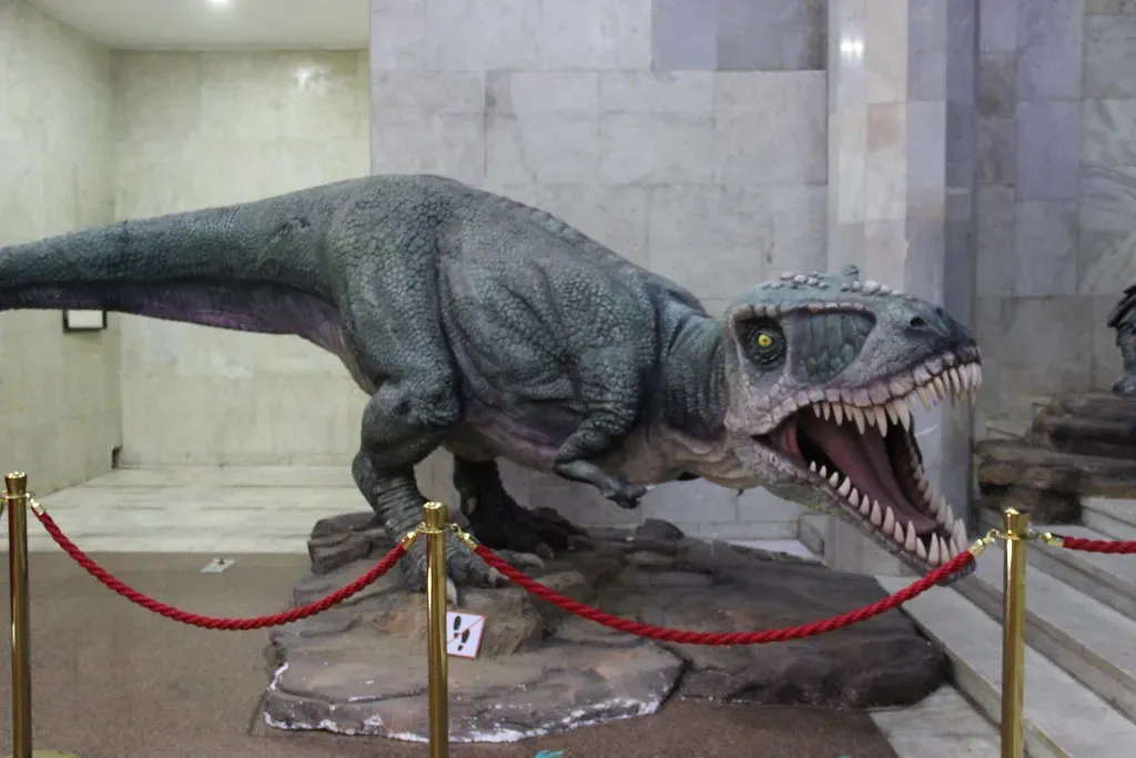 The Dragon Prince and the Trans-Continental Journey of the Tyrannosaurs (Image Credits: Flickr)