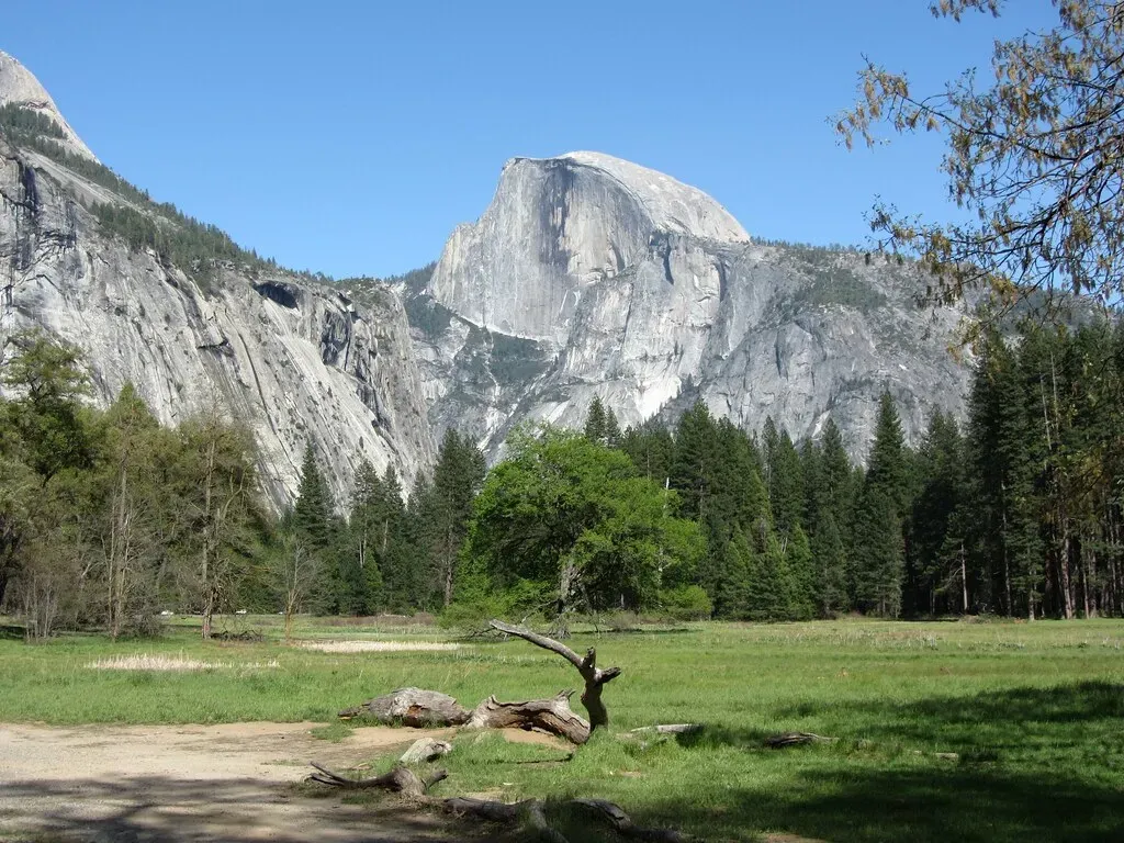 5. Half Dome, Yosemite, California: A Glacier's Masterwork (rvr, Flickr, CC BY-SA 2.0)