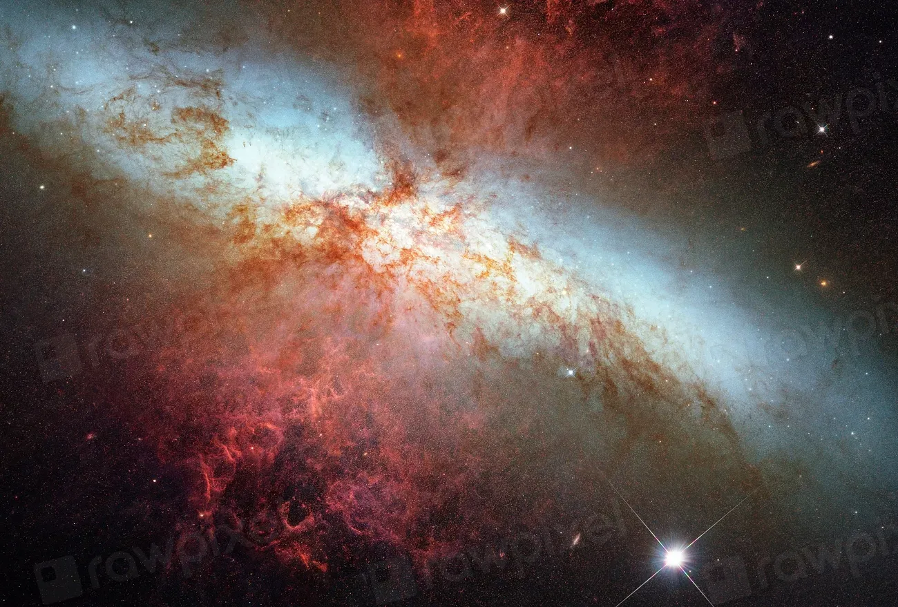 Supernovae and Cosmic Radiation: Death from Deep Space (Image Credits: Rawpixel)