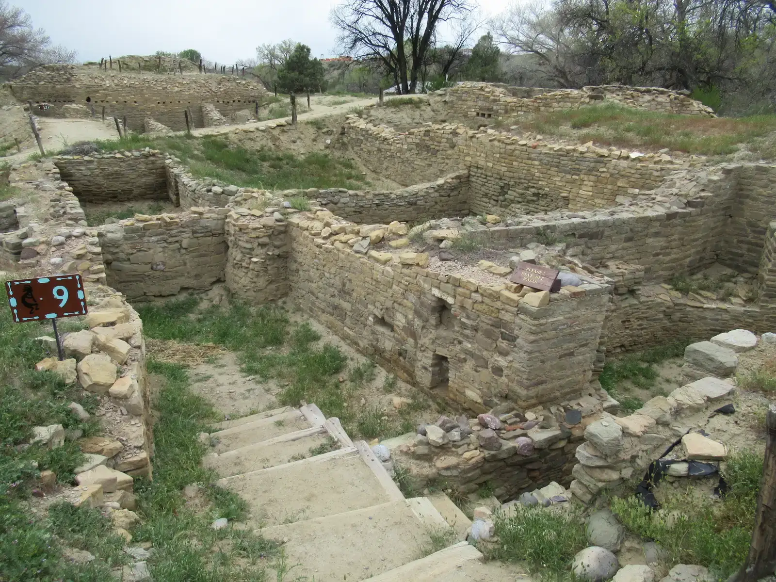 Salmon Ruins, New Mexico (By Nancymaness, CC BY-SA 4.0)