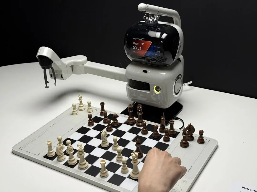Moravec's Paradox: Why Robots Can't Walk But Can Beat You at Chess (Image Credits: Unsplash)