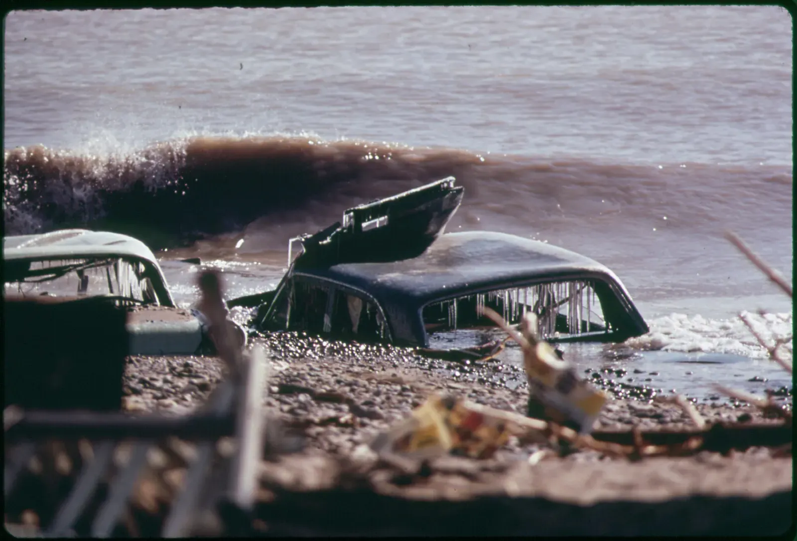 #9 Car Bodies, Dump Sites, and Everyday Human Debris (U.S. National Archives and Records Administration, Public domain)