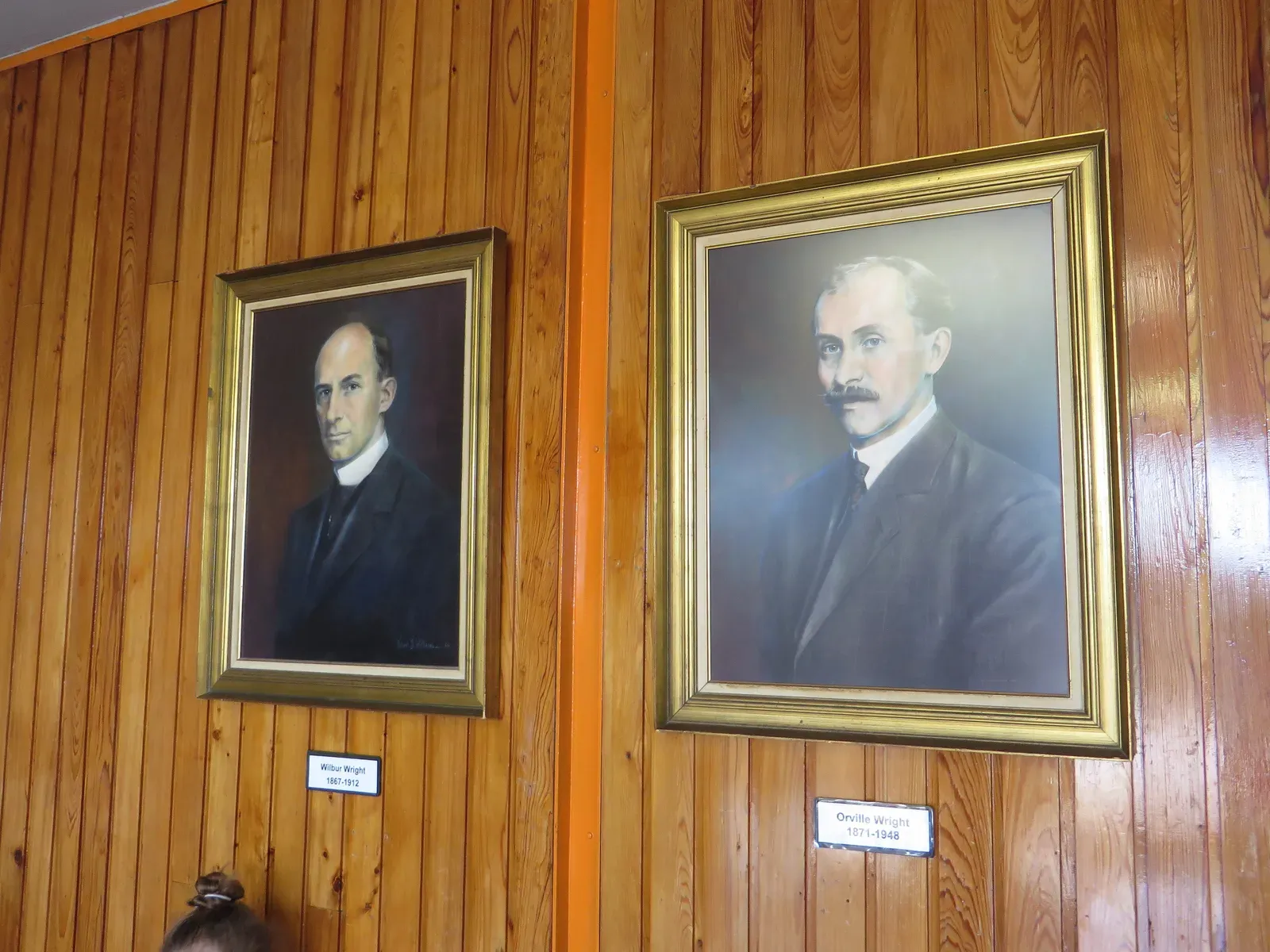 #2 - The "Lone Genius Bicycle Mechanics" Story Skips the Actual Science (Wilber and Orville Wright, Wright Brothers National Memorial Visitor Center, Kill Devil Hills, North Carolina, CC BY-SA 2.0)