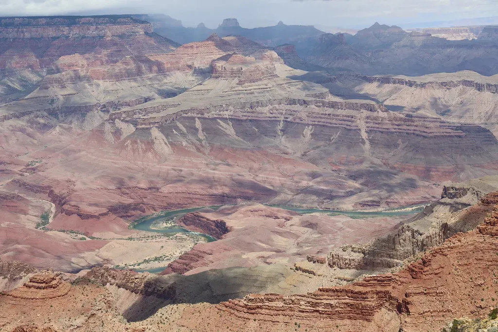 Ice Ages That Accelerated the Carving (Image Credits: Flickr)