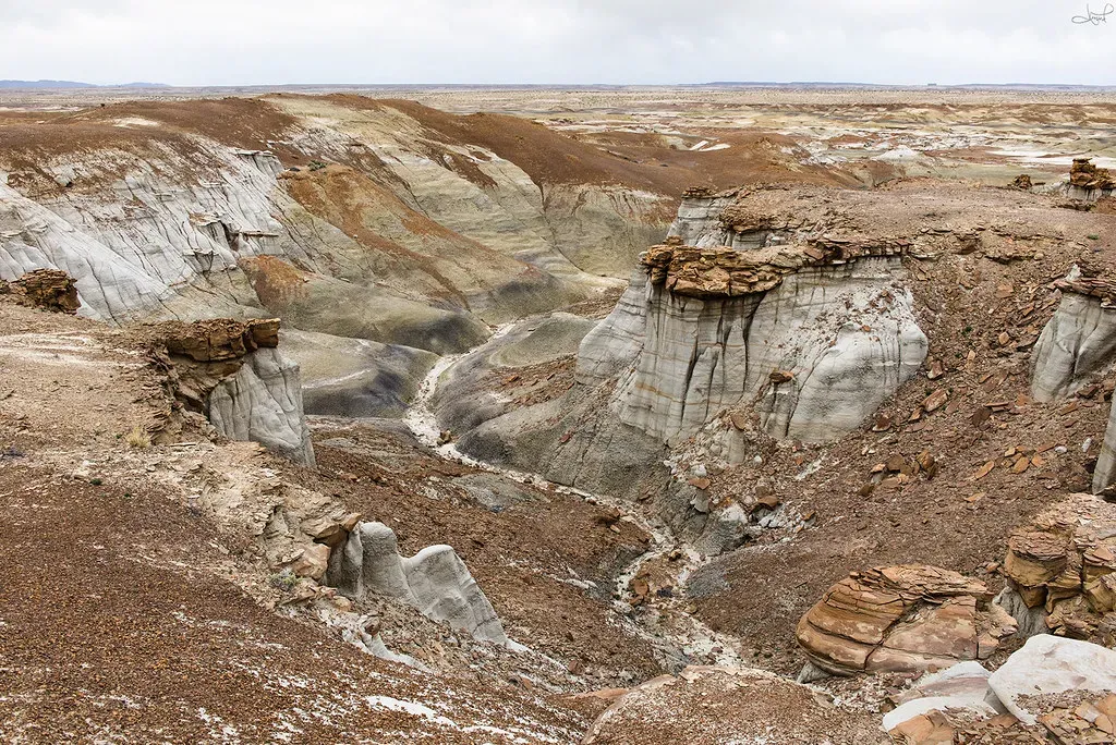 Geological Erosion: Why Some Regions Reveal Their Secrets (Image Credits: Flickr)