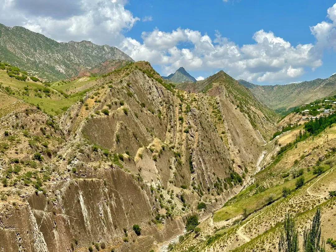A fossil goldmine hidden in Central Asia (Image Credits: Unsplash)