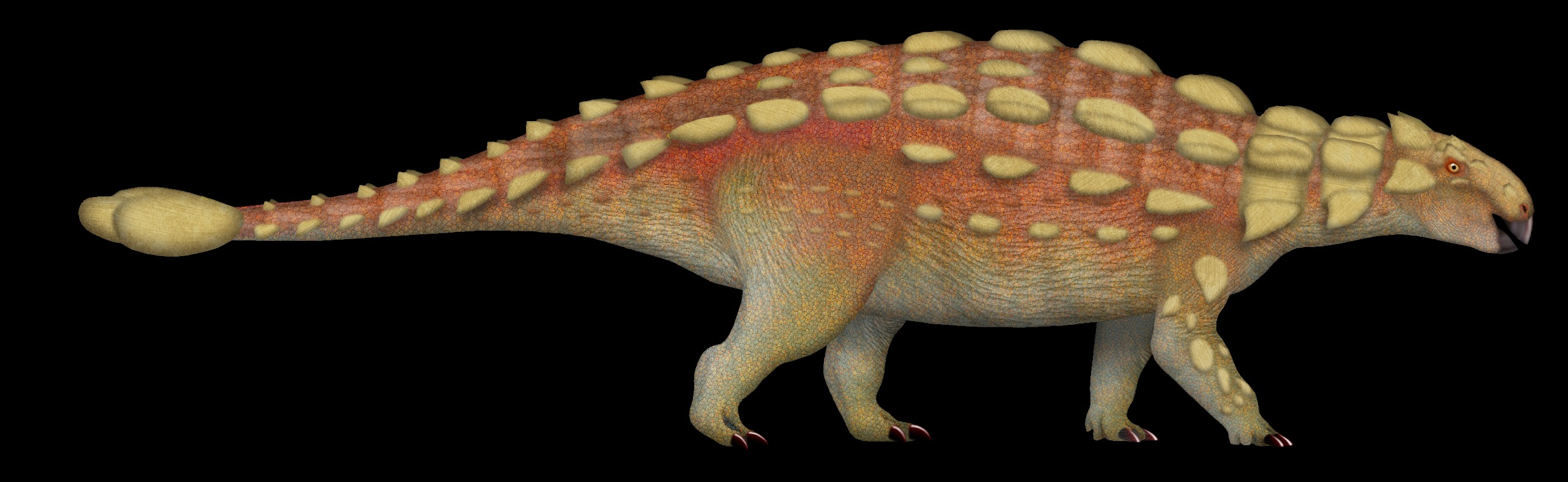 Ankylosaurus - The Living Tank (Image Credits: Wikimedia)