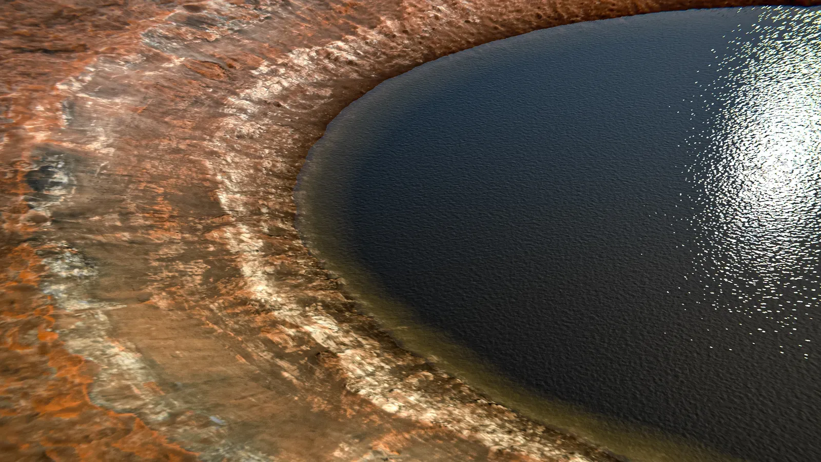 Mega-Floods Beyond Earth: The Stunning Connection to Mars (Image Credits: Wikimedia)