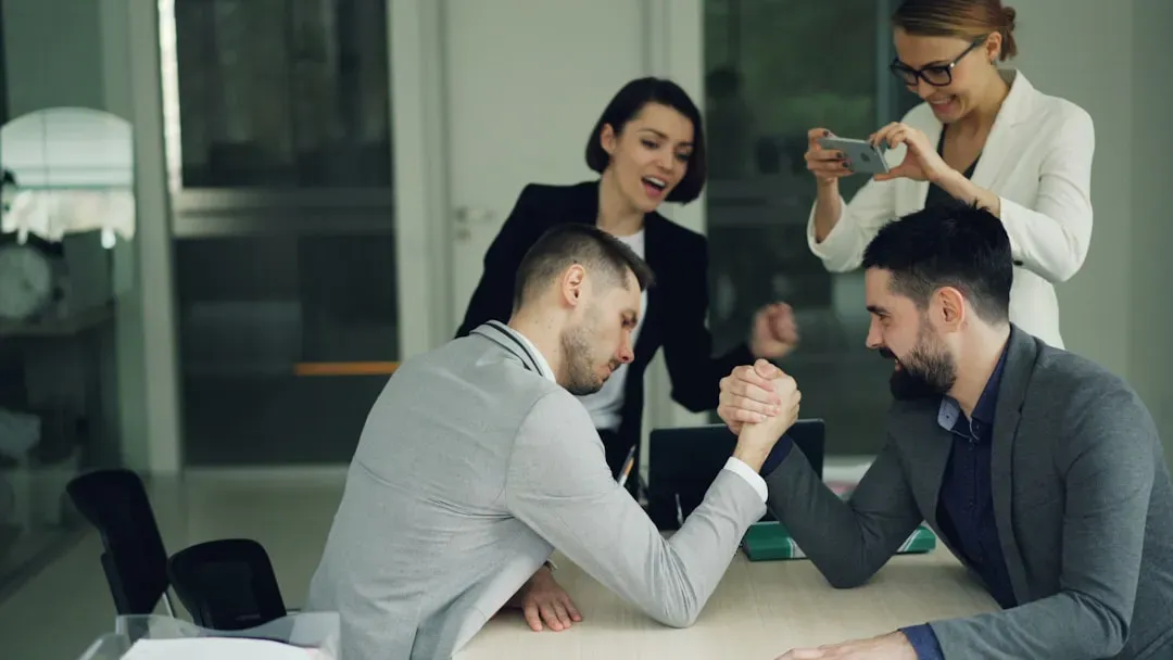 Ruthless Competition That Destroys Collaboration (Image Credits: Unsplash)