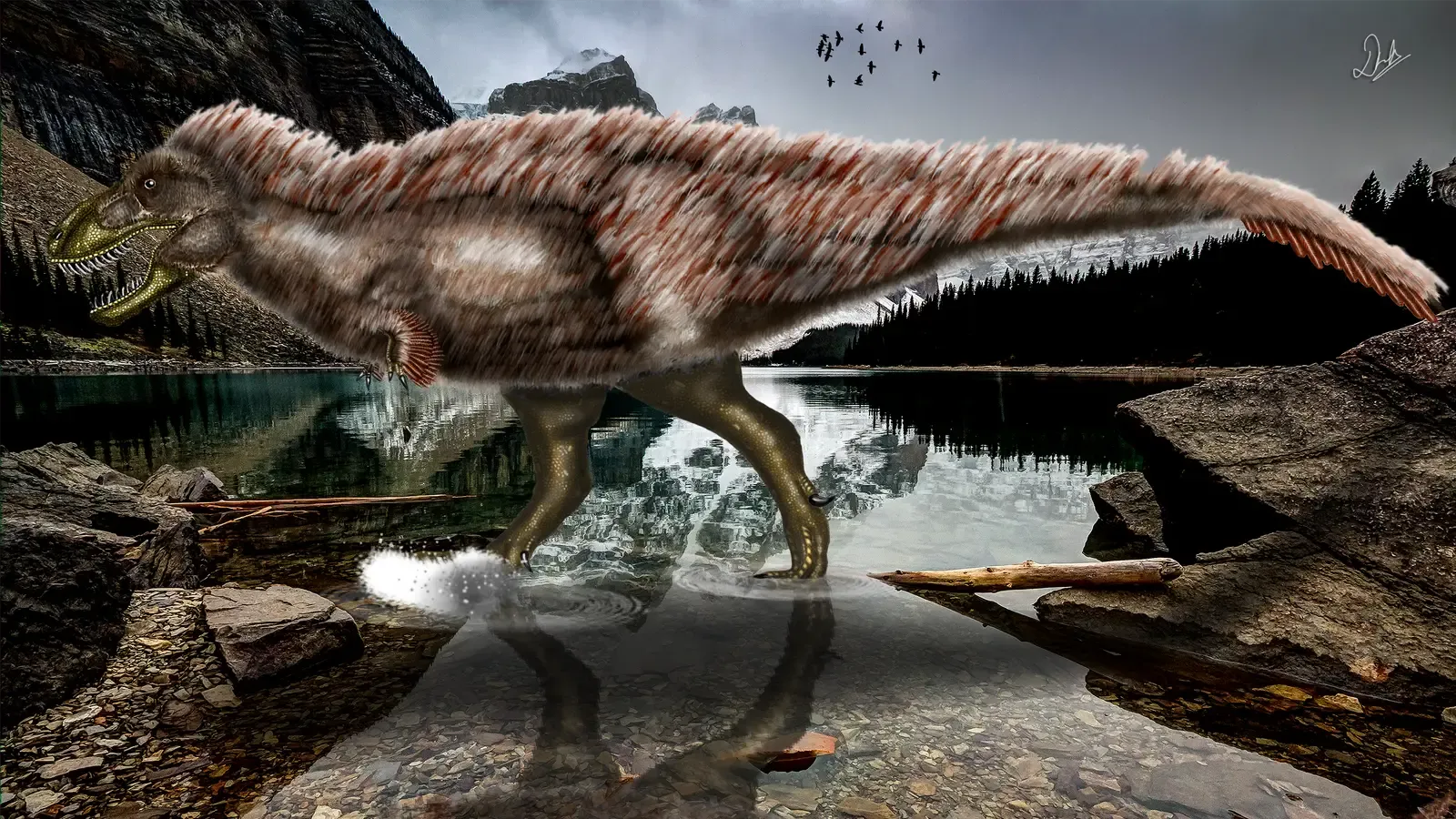 #8 - The Feathers vs. Scales Fight Nobody Settled (By Dragosandrew, CC BY-SA 4.0)