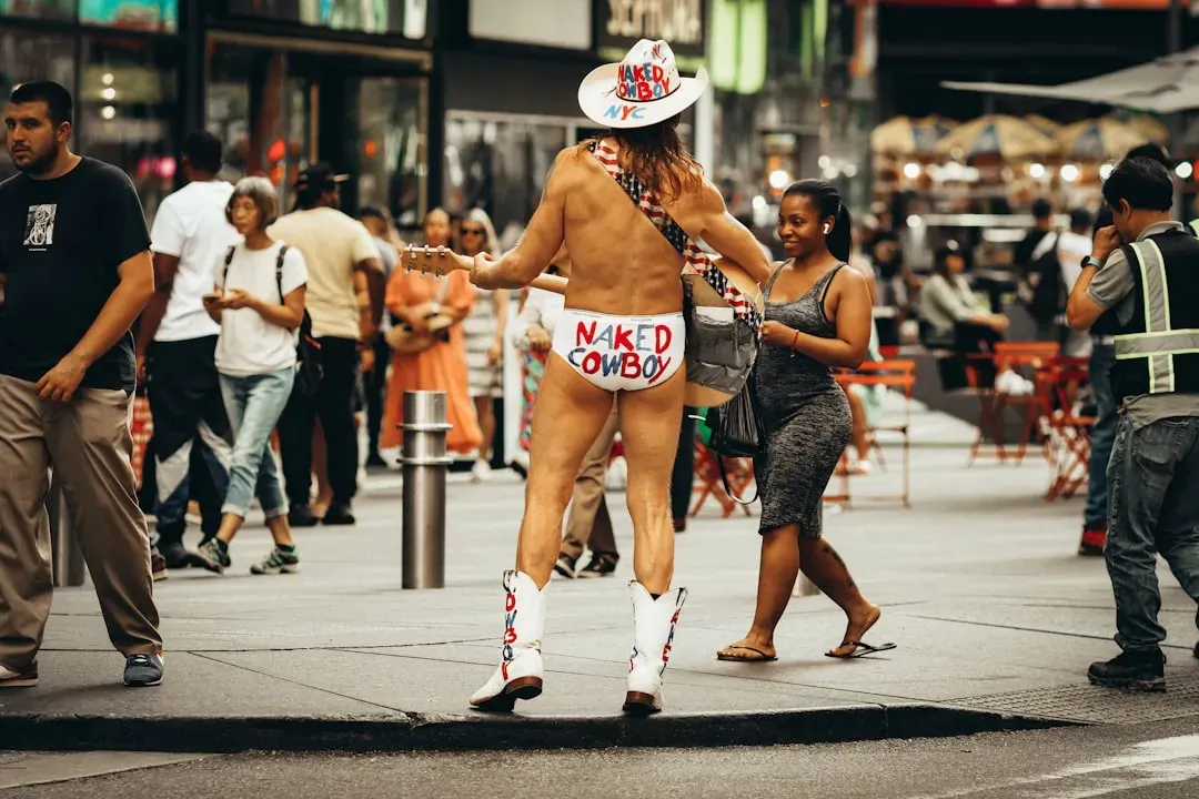 4. Being Naked In Public: Vulnerability And Fear Of Exposure (Image Credits: Unsplash)
