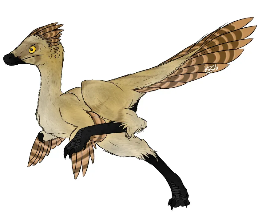 A Tiny Desert Hunter That Looked More Like a Bird Than a Dinosaur (By KJean18, CC BY-SA 4.0)