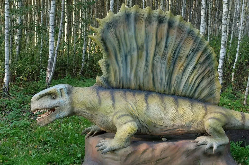 5. Dimetrodon: The Sail-Backed Hunter That Predates Dinosaurs by Tens of Millions of Years (Tery14, Flickr, CC BY-SA 2.0)