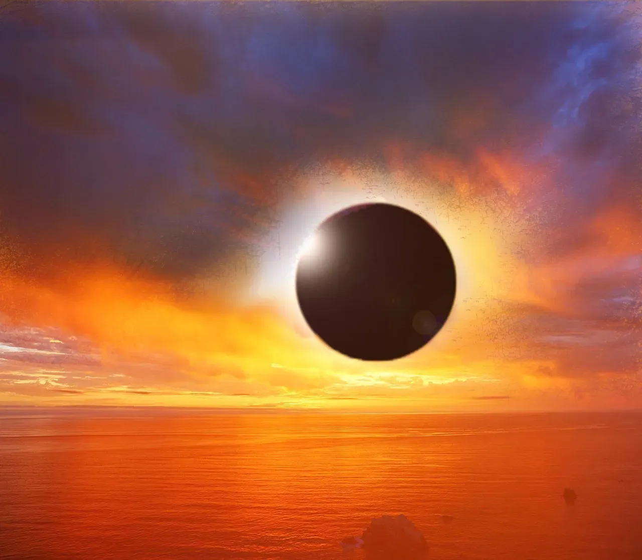 Discovery of Helium During 1868 Solar Eclipse (Image Credits: Pixabay)