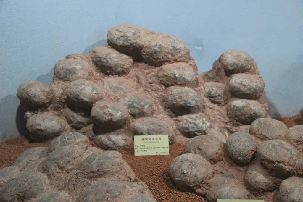 1. Qinglongshan, Yunyang District, China - The World's Largest Dinosaur Egg Fossil Site (Image Credits: Flickr)