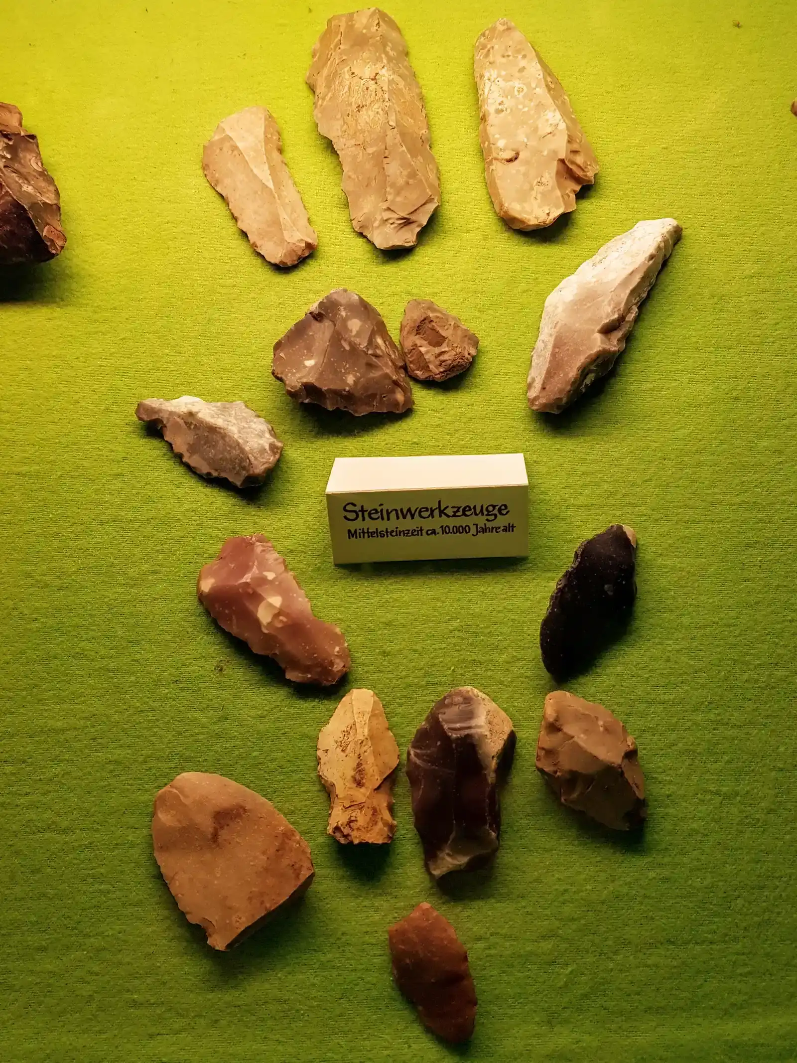 The Campo Laborde Kill Site: Blood on Stone Tools (By Nemracc, CC BY-SA 4.0)