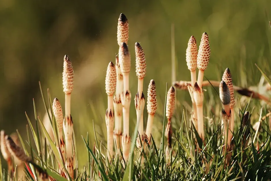 Horsetails: The Hollow-Stemmed Giants of Ancient Wetlands (Image Credits: Pexels)