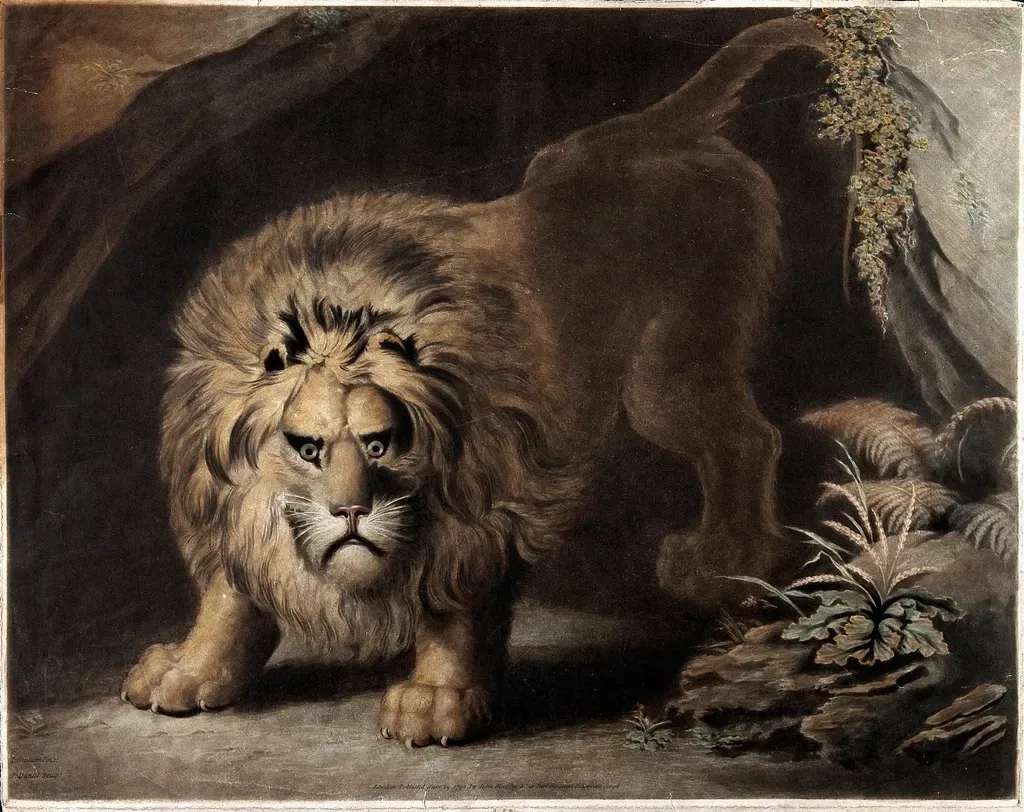 #10 - Cave Lions Were Probably Painted With the Wrong Mane (Image Credits: Rawpixel)