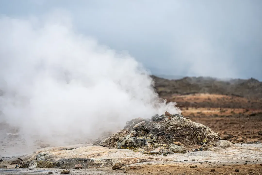 5. Using Geothermal Heat as a Natural Incubator (Image Credits: Unsplash)