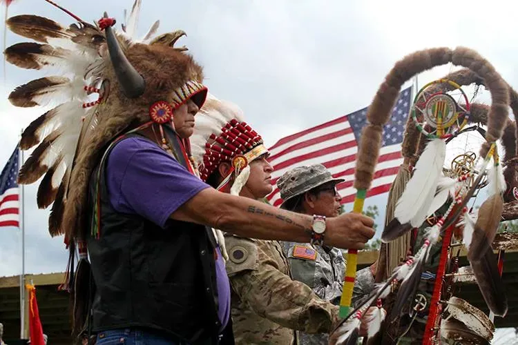 Spiritual Bonds: Megafauna in Indigenous Belief and Ceremony (By The National Guard, CC BY 2.0)