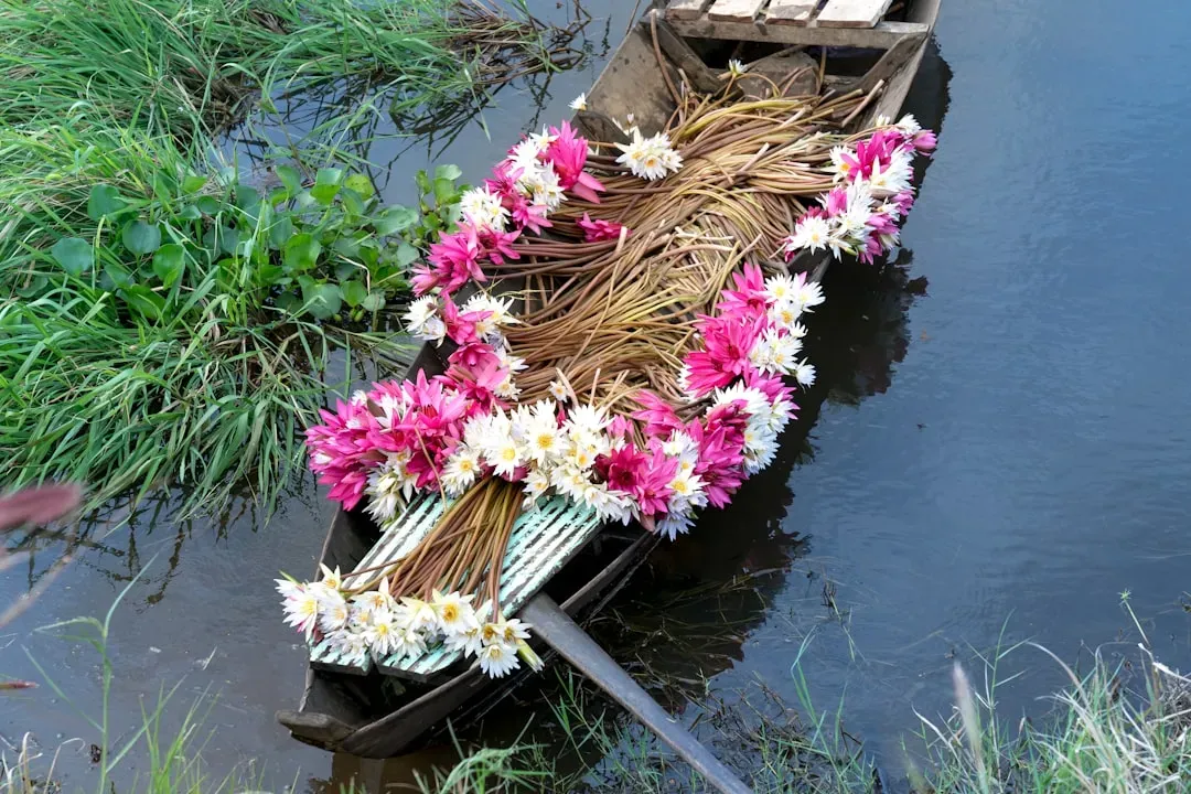 A Viking Woman and Her Loyal Dog (Image Credits: Unsplash)