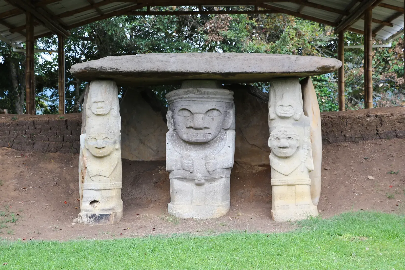 3. The San Agustín Archaeological Park, Colombia - A Necropolis of Stone Gods (By Bernard Gagnon, CC BY-SA 4.0)