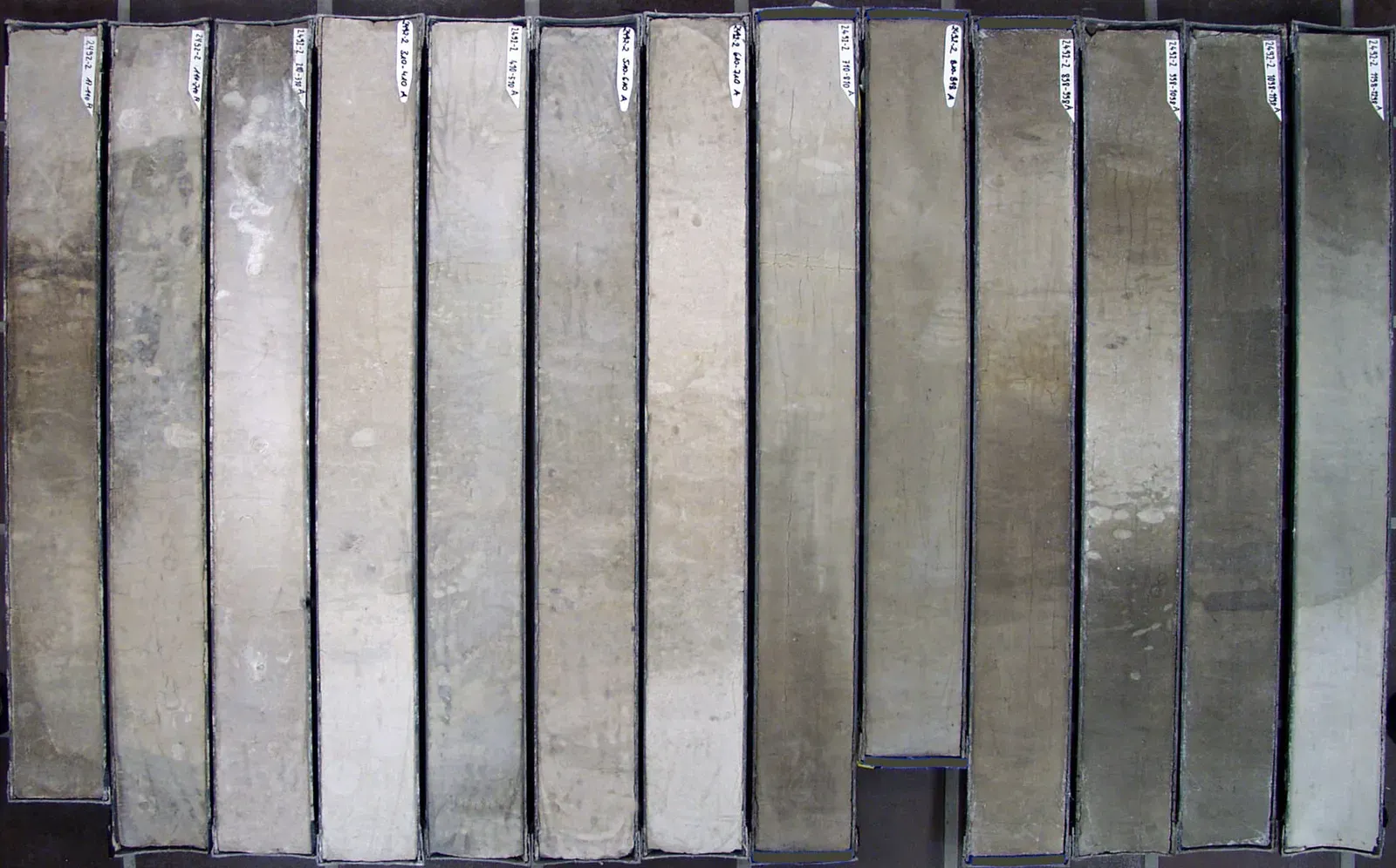 6. PETM Sediment Cores: A Deep-Time Preview of Rapid Warming (By Hannes Grobe, AWI, CC BY 3.0)