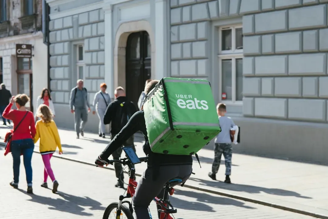 From hunting and scavenging to drive-thrus and delivery apps (Image Credits: Unsplash)