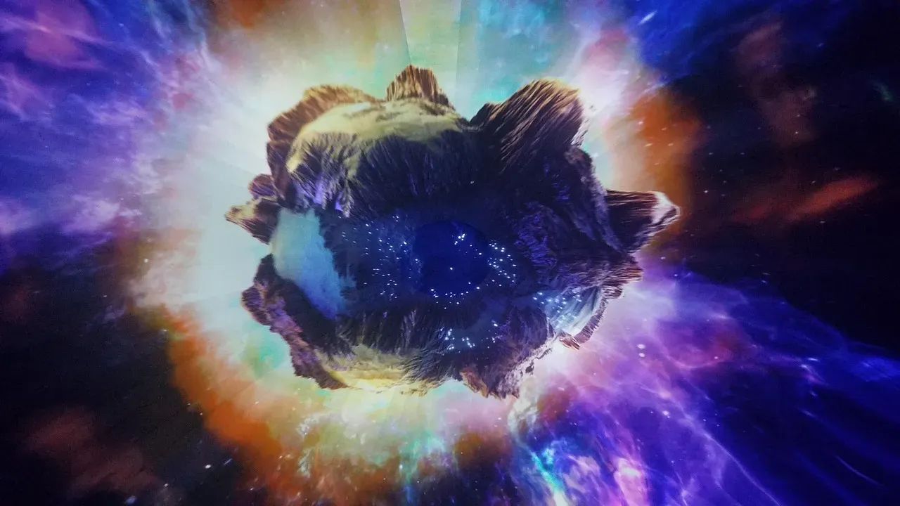 Panspermia: Did Life Hitchhike to Earth from Space? (Image Credits: Pixabay)