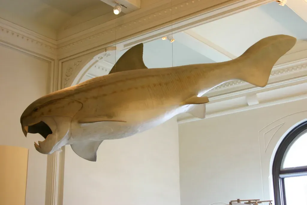 Dunkleosteus: The Armored Bite Machine (Ryan Somma, Flickr, CC BY-SA 2.0)
