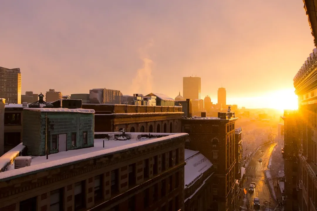Capricorn – The Stark Winter Sunrise Over a City or Mountains (Image Credits: Unsplash)