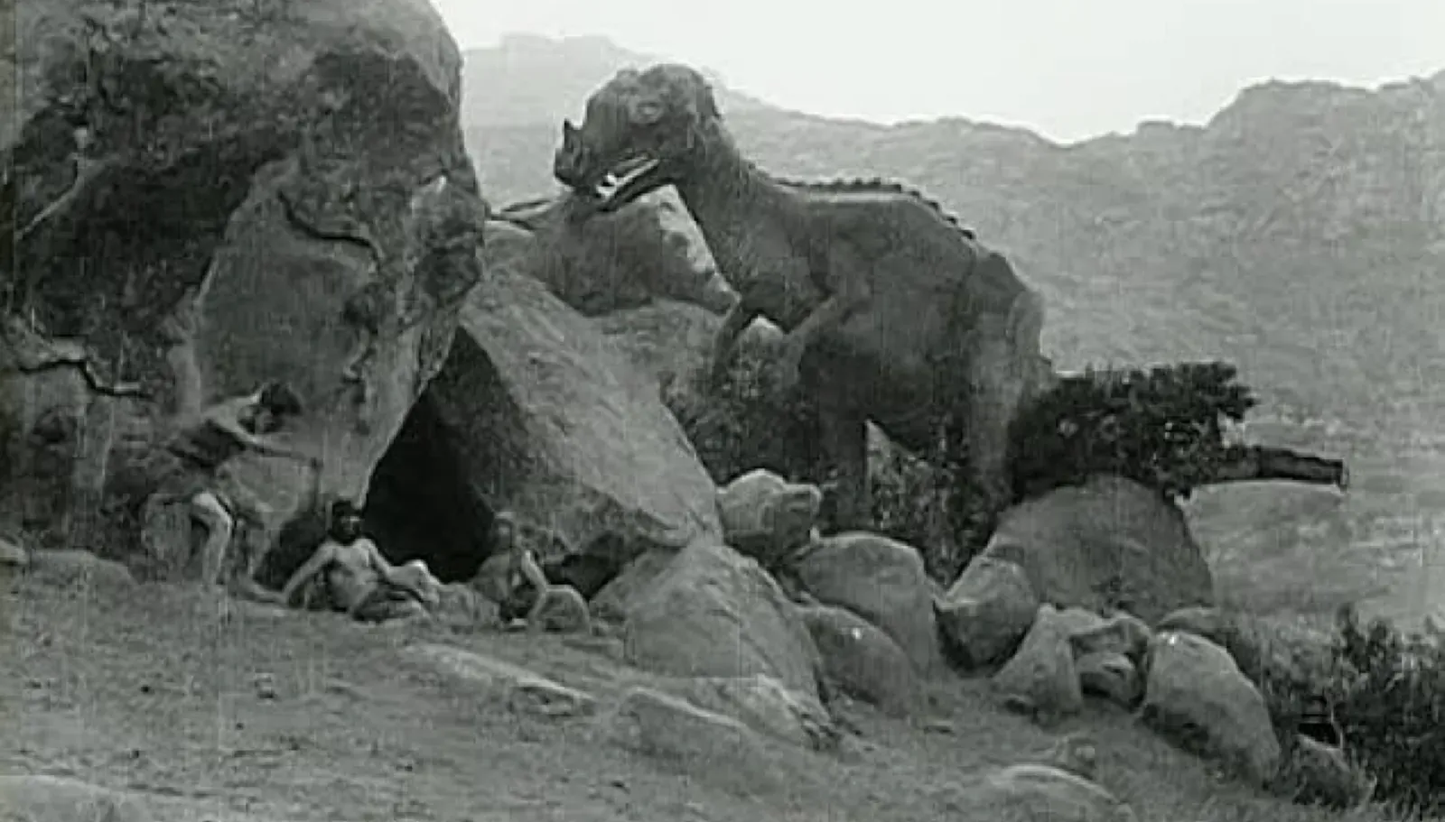 1. One Million Years B.C. (1966) (Brute Force (1914), Public domain)