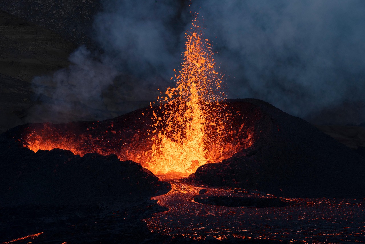 Fire Element Volcanic Intensity: When Passion Shaped Continents (Image Credits: Pixabay)